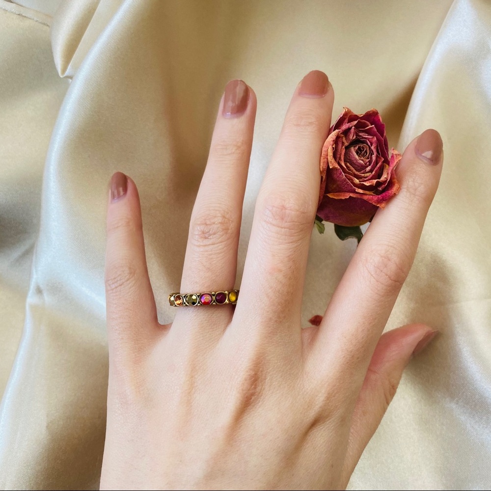 💕Last One J Crew//Mixed stacking rings - Picture 8 of 11